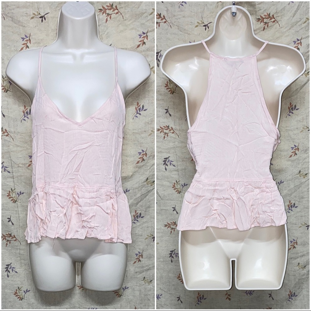 Forever21 Pink Tank Top